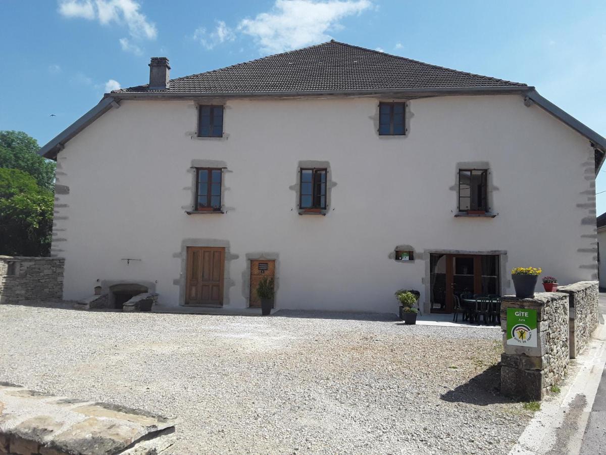 Gite De La Diligence Le Fied Exterior photo