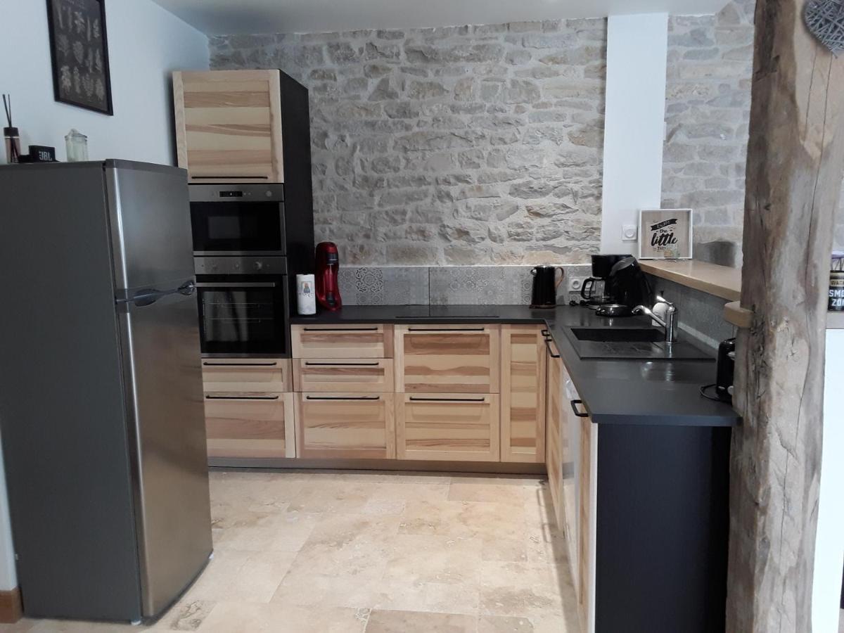 Gite De La Diligence Le Fied Exterior photo